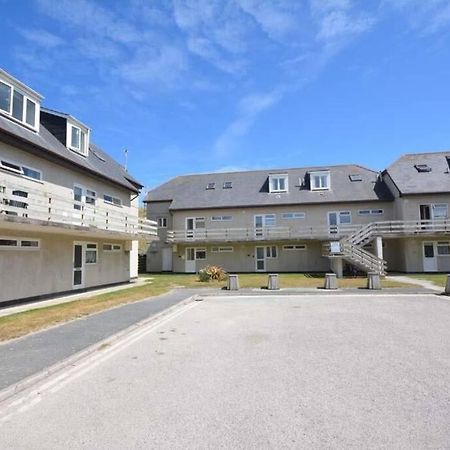 Direct Beach Access! Top Floor Apartment Perranporth Buitenkant foto